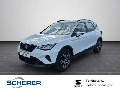 Gebraucht Seat Arona Style 116 PS (85 kW) 2024 Nevada weiß metallic (metallic) SUV