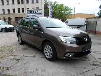 Gebraucht Dacia Logan MCV 73 PS (53 kW) 2018 Braun Kombi