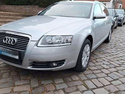 Gebraucht Audi A6 140 PS (102 kW) 2008 Silber Kombi