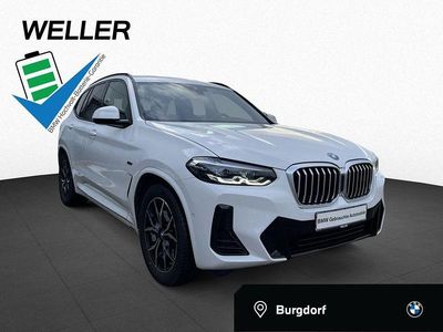 Alpinweiss iii (weiß) Gebraucht 2022 BMW X3 Performance SUV | 44.950 € (Fairer Preis)