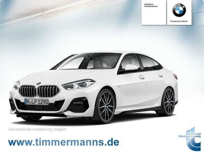 gebraucht BMW 220 d Gran Coupe Steptronic M Sport Navi Bluetooth PDC