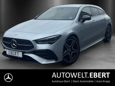 Gebraucht Mercedes CLA200 AMG 150 PS (110 kW) 2024 Hightechsilber Coupé