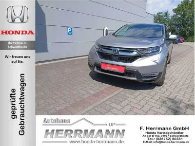 Gebraucht Honda CR-V Elegance 145 PS (106 kW) 2023 Lunar silver metallic SUV