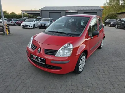 Usata Renault Modus 79 CV (58 kW) 2007 Rosso Monovolume