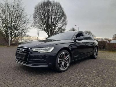 Gebraucht Audi A6 245 PS (180 kW) 2012 Schwarz Kombi