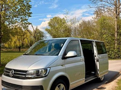 Second-hand VW T6 Comfortline 150 CP (110 kW) 2016 Argintiu Van