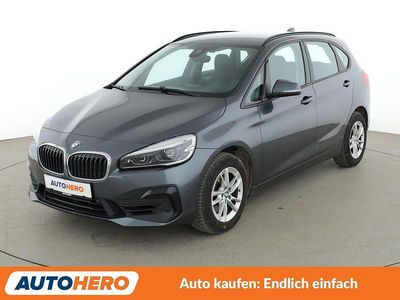 Gebraucht BMW 220 Active Tourer Advantage 192 PS (141 kW) 2019 Grau Van / Kleinbus