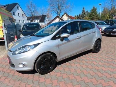 Gebraucht Ford Fiesta Trend 69 PS (50 kW) 2011 Silber Kleinwagen
