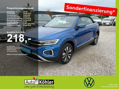 Gebraucht VW T-Roc Cabriolet