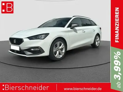 Gebraucht Seat Leon FR 150 PS (110 kW) 2025 Weiss Kombi