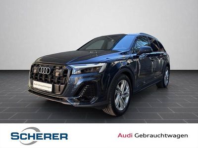 Gebraucht Audi Q7 Ambiente 231 PS (169 kW) 2025 Waitomoblau metallic SUV