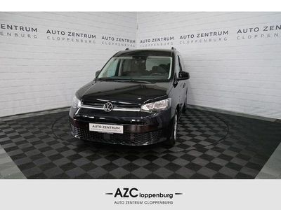 Gebraucht VW Caddy Life 114 PS (83 kW) 2021 Schwarz Van / Kleinbus