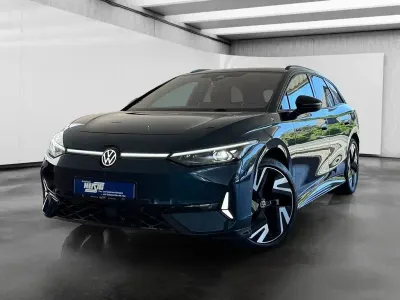 Gebraucht VW ID.7 GTX 250 kW (340 PS) 2025 Blau Kombi
