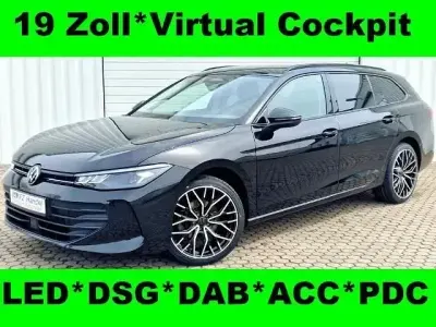 Usado VW Passat R 150 HP (110 kW) 2024 Preto Carrinha