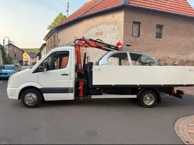 Używany VW Crafter 163 KM (119 kW) 2009 Biały Van