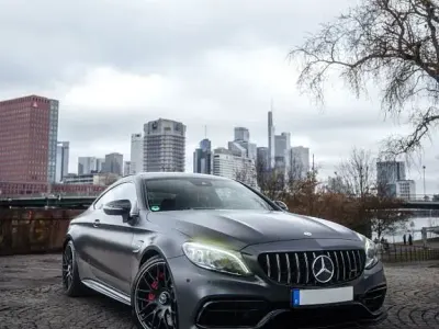 Gebraucht Mercedes C63S AMG AMG 510 PS (375 kW) 2019 Grau