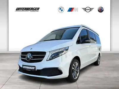 Gebraucht Mercedes V220 Marco Polo 163 PS (119 kW) 2022 Weiß Van / Kleinbus