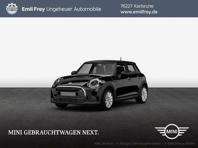 Gebraucht Mini ONE 102 PS (75 kW) 2022 Schwarz Kleinwagen