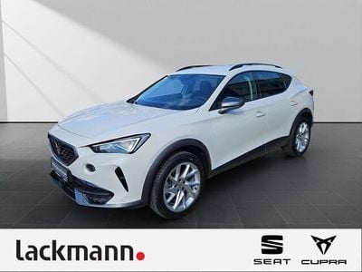 Gebraucht Cupra Formentor Basis 150 PS (110 kW) 2024 Weiss SUV