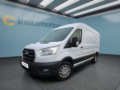 Gebraucht Ford Transit 131 PS (96 kW) 2021 Weiß Limousine