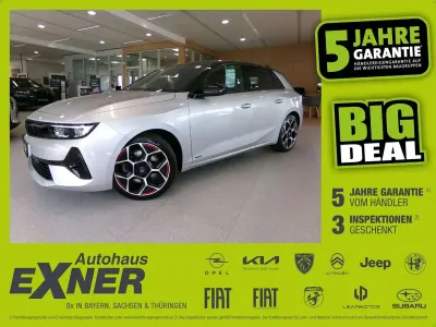 Gebraucht Opel Astra Ultimate 181 PS (133 kW) 2022 Schwarz Kleinwagen