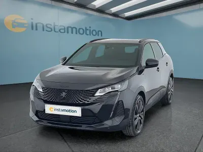 Gebraucht Peugeot 3008 GTi 131 PS (96 kW) 2024 Schwarz SUV