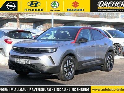 Gebraucht Opel Mokka-e GS Line 100 kW (136 PS) 2023 Kontrast grau SUV