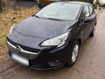 Gebraucht Opel Corsa 90 PS (66 kW) 2019 Blau Kleinwagen