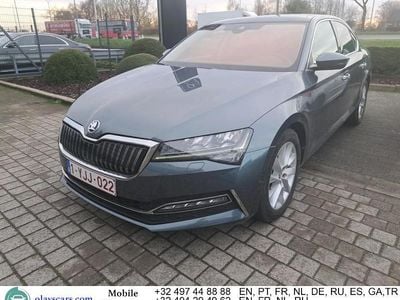 Usata Skoda Superb Ambition 218 CV (160 kW) 2020 Grigio Berlina