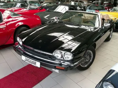 Gebraucht Jaguar XJS 281 PS (206 kW) 1992 Schwarz Cabrio