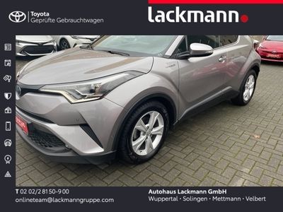 gebraucht Toyota C-HR 1.8 Hybrid Team D*Navi*AHK*EPH*Kamera*