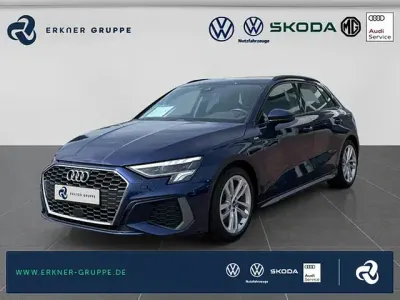 Gebraucht Audi A3 S-Line 150 PS (110 kW) 2021 Blau Limousine
