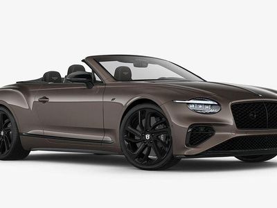 Neu Bentley Continental 680 PS (500 kW) 2026 Grau Cabrio