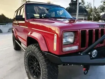Gebraucht Jeep Cherokee 173 PS (127 kW) 1989 Rot SUV