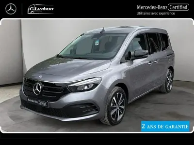 Neu Mercedes EQT200 Advanced Plus 89 kW (122 PS) 2025 Grau Van / Kleinbus