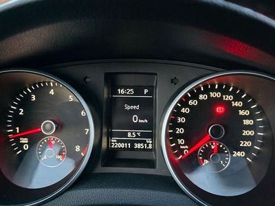 Schwarz Gebraucht 2010 VW Golf VI Comfortline Kleinwagen | 4.800 € (Fairer Preis)