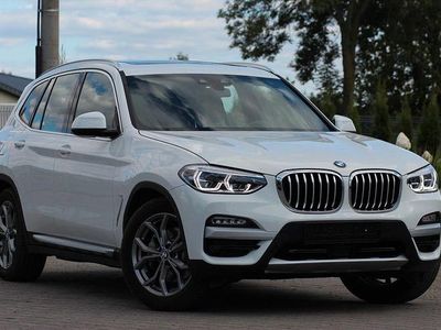 Gebraucht BMW X3 xLine 231 PS (169 kW) 2019 Weiß SUV