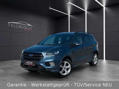 Brugt Ford Kuga ST-Line 150 HK (110 kW) 2019 Blå SUV