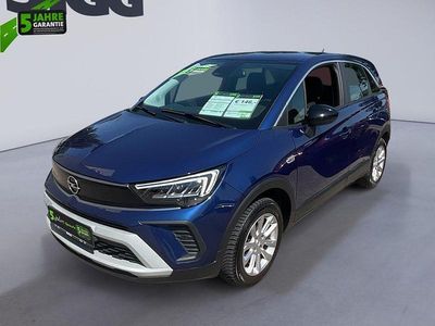 Blau Gebraucht 2022 Opel Crossland X Elegance SUV | 15.480 € (Fairer Preis)