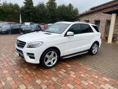 Gebraucht Mercedes ML350 AMG line 258 PS (189 kW) 2014 Weiß SUV