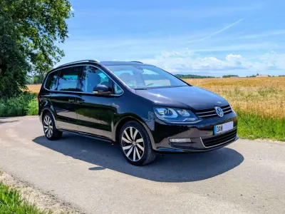 Gebraucht VW Sharan Join 177 PS (130 kW) 2019 Schwarz Van / Kleinbus