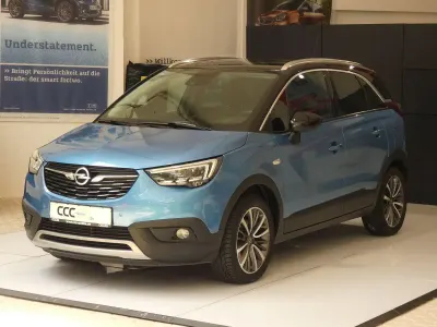 Gebraucht Opel Crossland Ultimate 131 PS (96 kW) 2020 Blau SUV