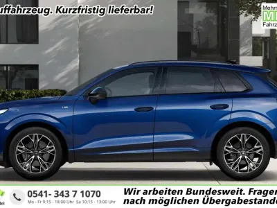 Neu Audi Q3 S-Line 204 PS (150 kW) 2026 Navarrablau metallic SUV