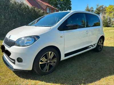 Second-hand Skoda Citigo Monte Carlo 75 CP (55 kW) 2015 Alb Hatchback