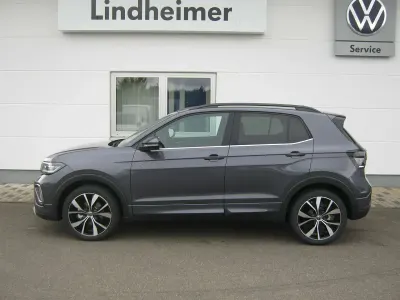 Nowe VW T-Cross R-line 116 KM (85 kW) 2026 Szary SUV