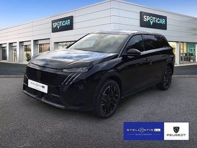 Neu Peugeot 5008 Allure 136 PS (100 kW) 2026 Schwarz SUV