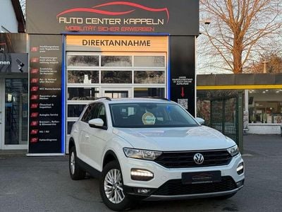 Second-hand VW T-Roc Sportline 116 CP (85 kW) 2018 Alb SUV