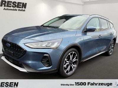 Blau Gebraucht 2025 Ford Focus Active X Kombi | 26.950 € (Guter Preis)
