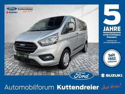 Polarsilber metallic Gebraucht 2019 Ford Transit Custom Trend Kombi | 14.980 € (Etwas zu teuer)