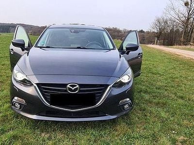Gebraucht Mazda 3 Sports-Line 120 PS (88 kW) 2015 Grau Limousine